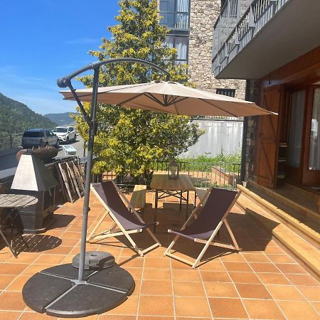 Una Terraza Con Encanto El Tarter Luaran gambar